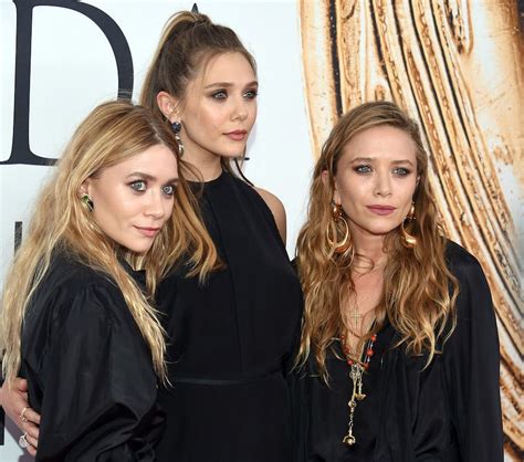 olsen twins naked|Elizabeth Olsens Twins